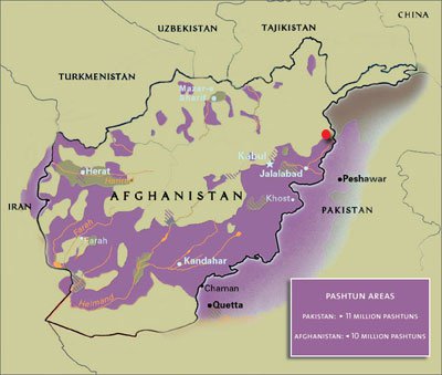 Kohat Map